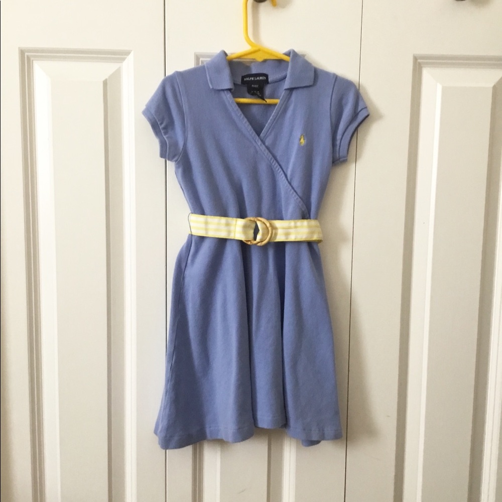 Polo shirt dress